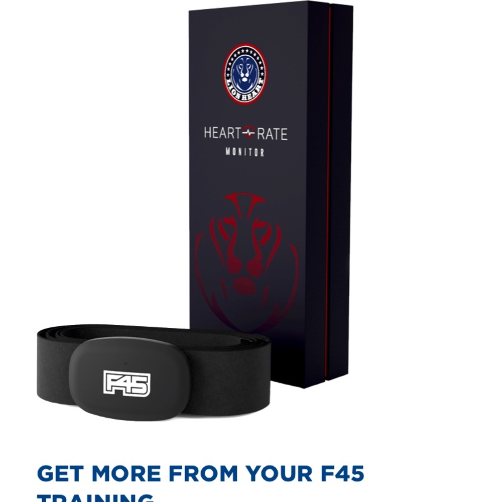 NIB F45 Lionheart Heartrate Moniton